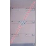 BLOCCO COMANDE 25 FOGLI A TRE TAGLIANDI AUTORICALCANTI TRIPLICE COPIA  CM. 17X9,9